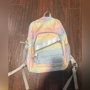 L.L bean bookbag colorful